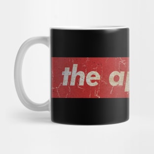 THE APERTURE - SIMPLE RED VINTAGE Mug